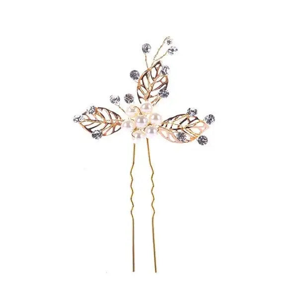 Haarschmuck Braut-kleine Haarnadel-Perlen