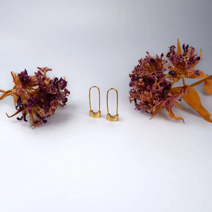 hängende Creolen-Aurelia-außergewöhnliche