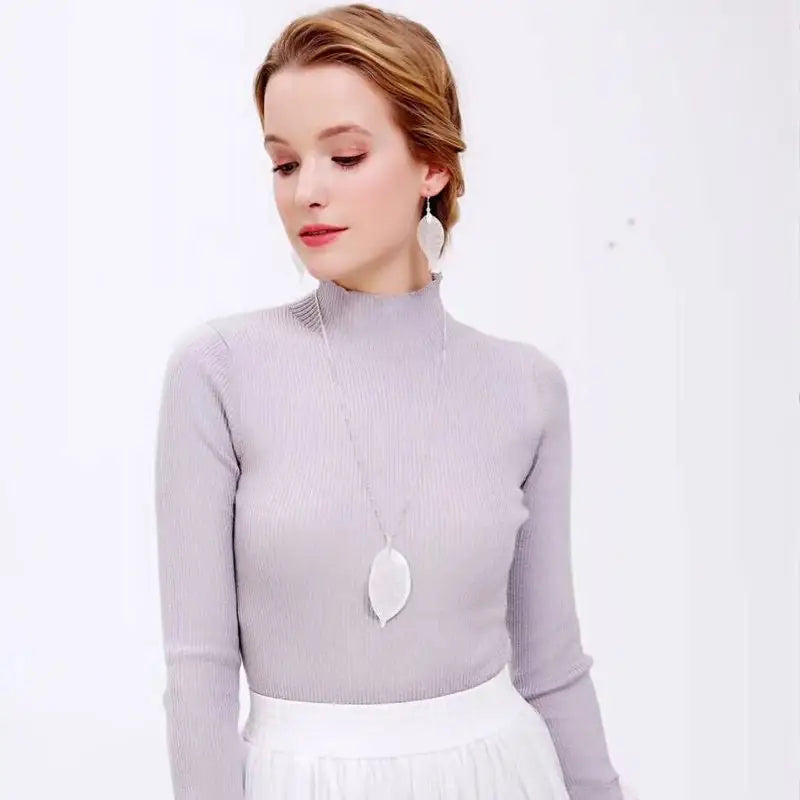 Halskette mit Blatt Anhänger-Damen Schmuck-Boho