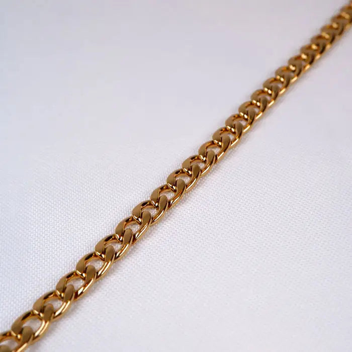 Halskette mit Sonnen Anhänger-Sinja-Gliederkette