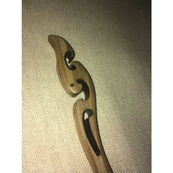 Handgemachter Haarschmuck-Ethnische Haarnadel-Sandelholz