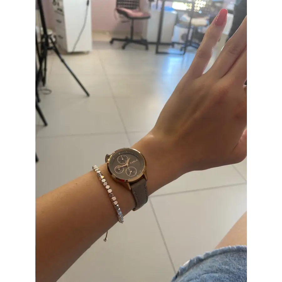 Handgemachtes Armband Edelstahl Perlen Glücksbringer Strand