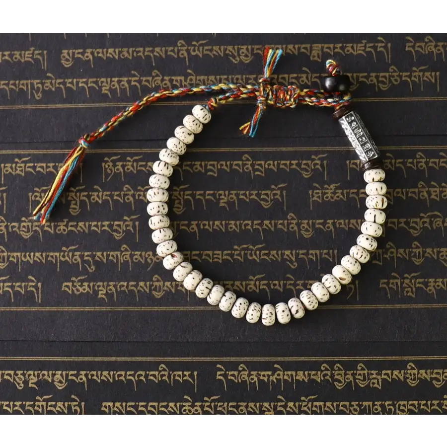 Handgemachtes Armband Glück Amulett Bodhi Perlen Unisex