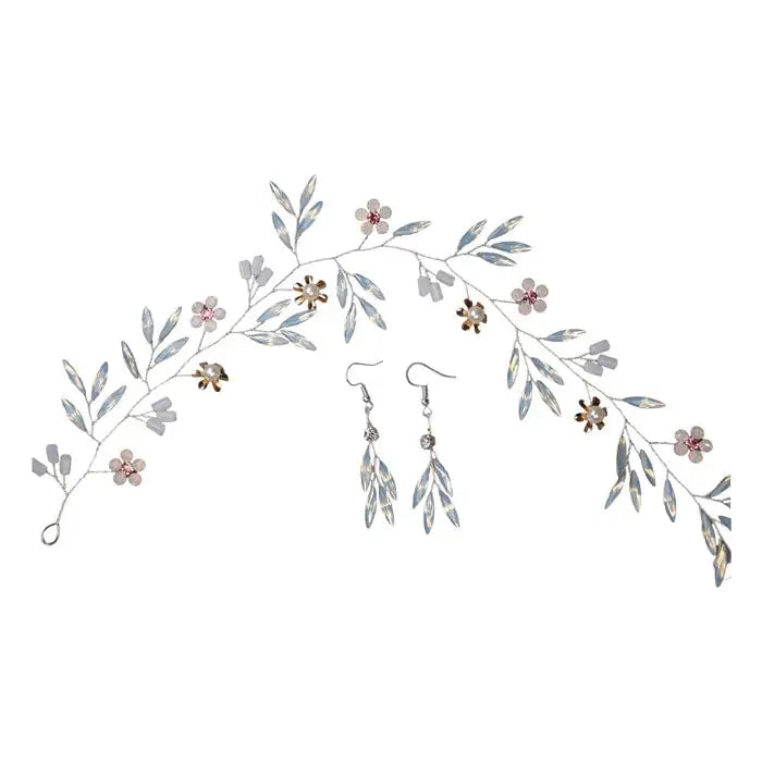 Hochzeit Haarschmuck Blumen Perlen Braut Schmuck Hochzeit