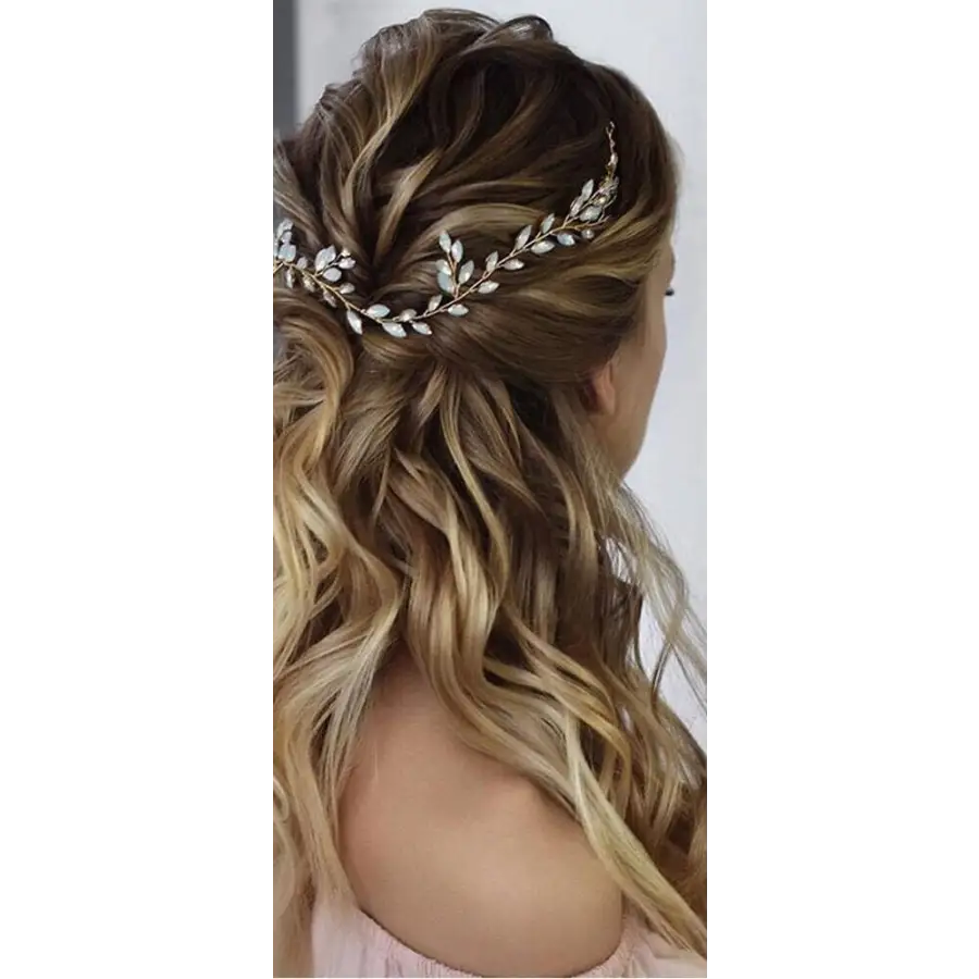 Hochzeit Haarschmuck-Perlen Braut Schmuck-Haarschmuck