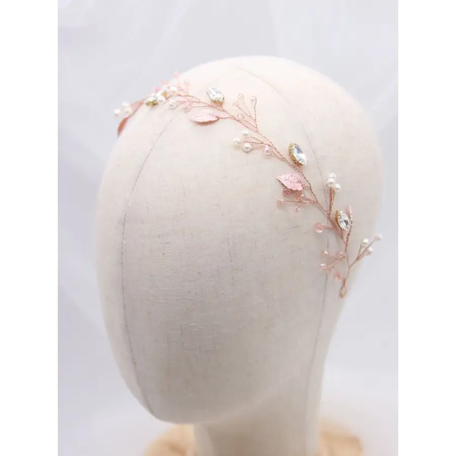 Hochzeit Haarschmuck-Perlen Haarspange-Braut Schmuck