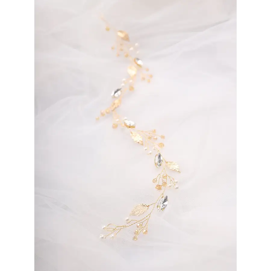 Hochzeit Haarschmuck-Perlen Haarspange-Braut Schmuck