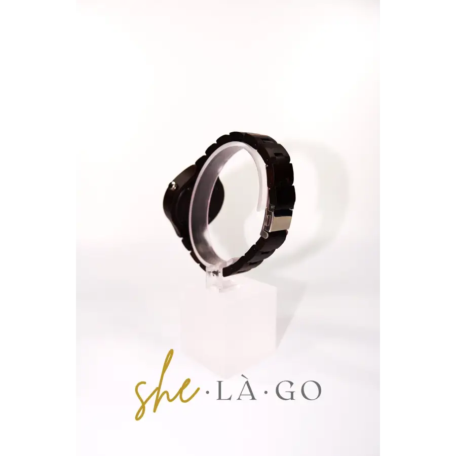 Holz Armband Uhr für Damen - Vintage Stil - Holzschmuck -