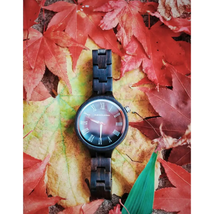Holz Armband Uhr für Damen - Vintage Stil - Holzschmuck -