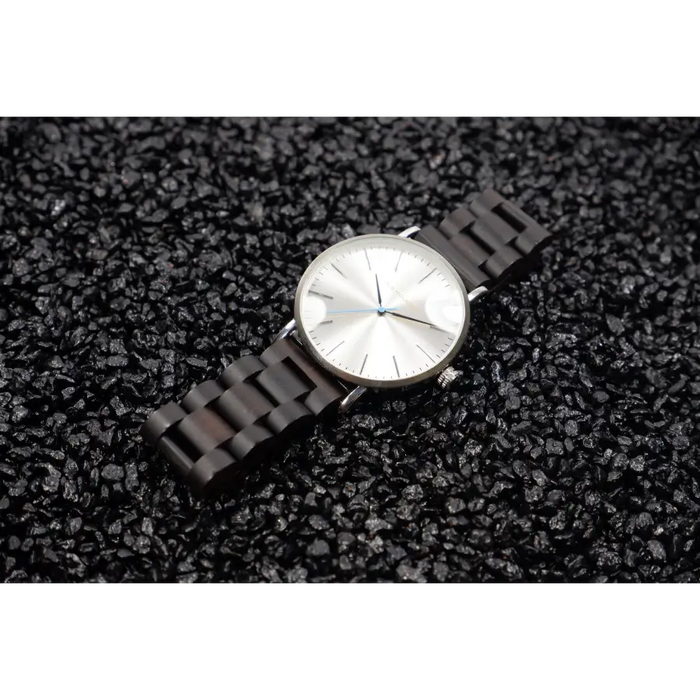 Holz Armband Uhr-Herren Uhren-Holzarmband Uhr-Holzuhr braun