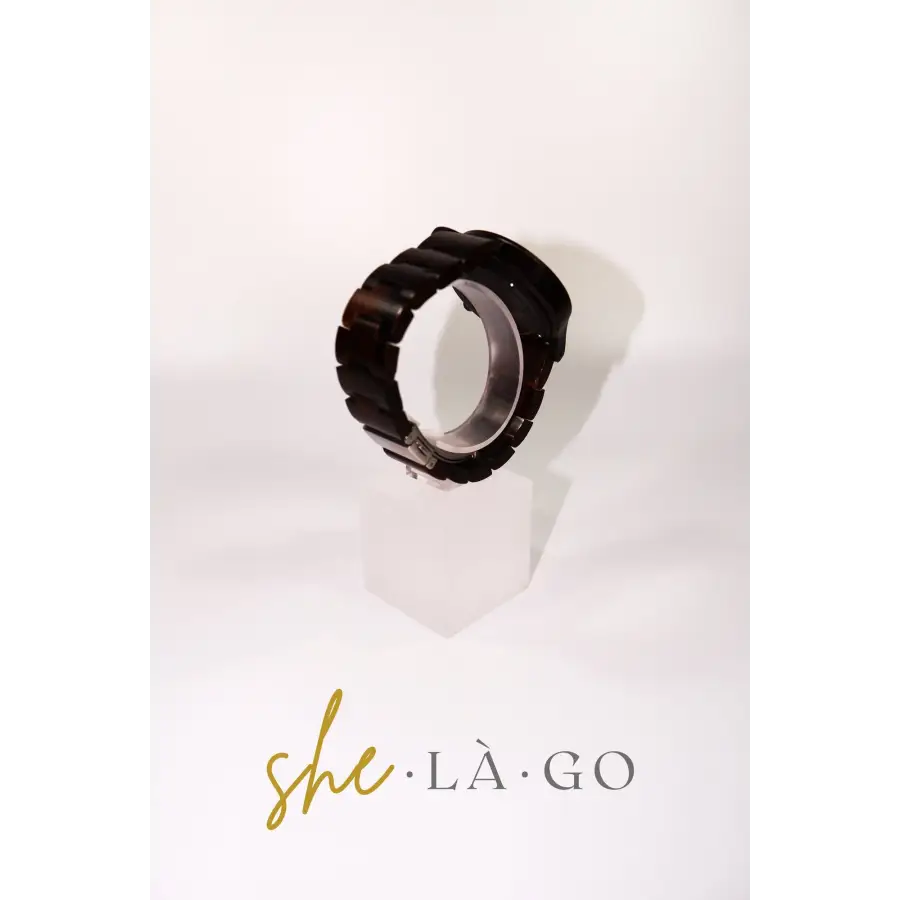 Holz Armbanduhr - Holzuhren für Herren - Holzschmuck -