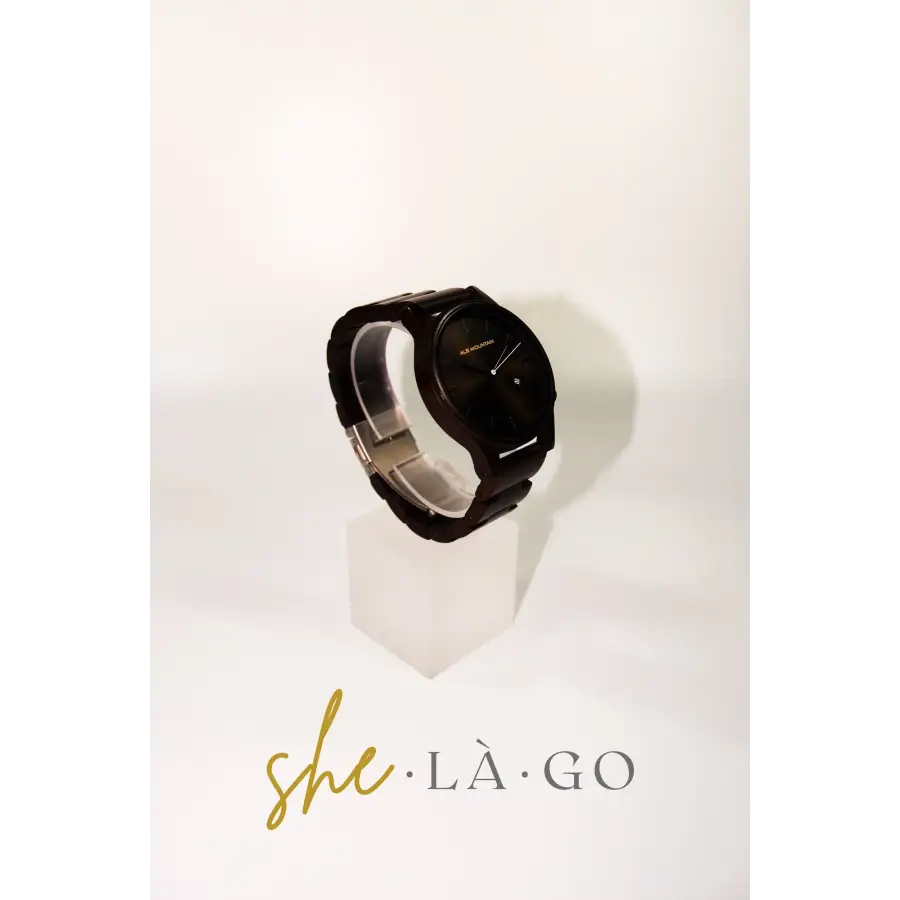 Holz Armbanduhr - Holzuhren für Herren - Holzschmuck -