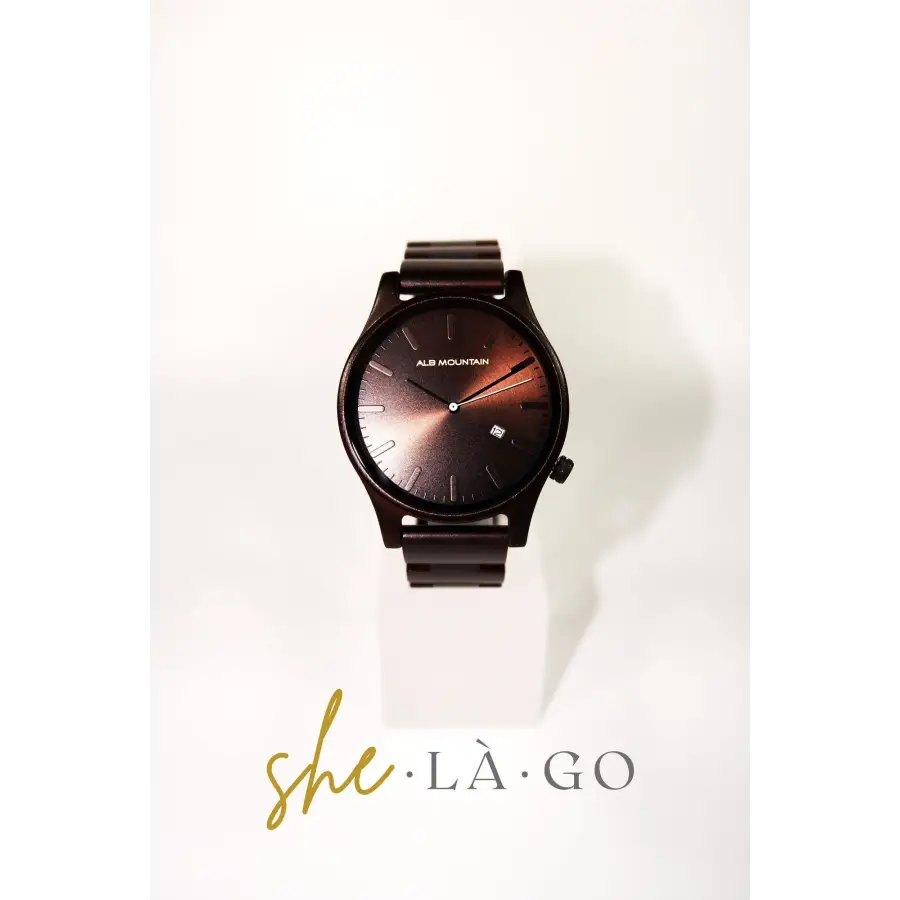 Holz Armbanduhr - Holzuhren für Herren - Holzschmuck -