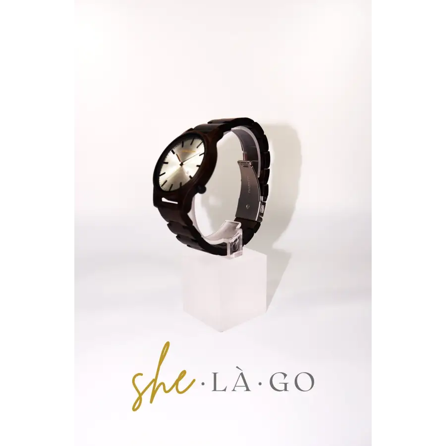 Holz Armbanduhr - Holzuhren für Herren - Holzschmuck -