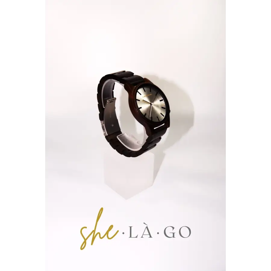 Holz Armbanduhr - Holzuhren für Herren - Holzschmuck -