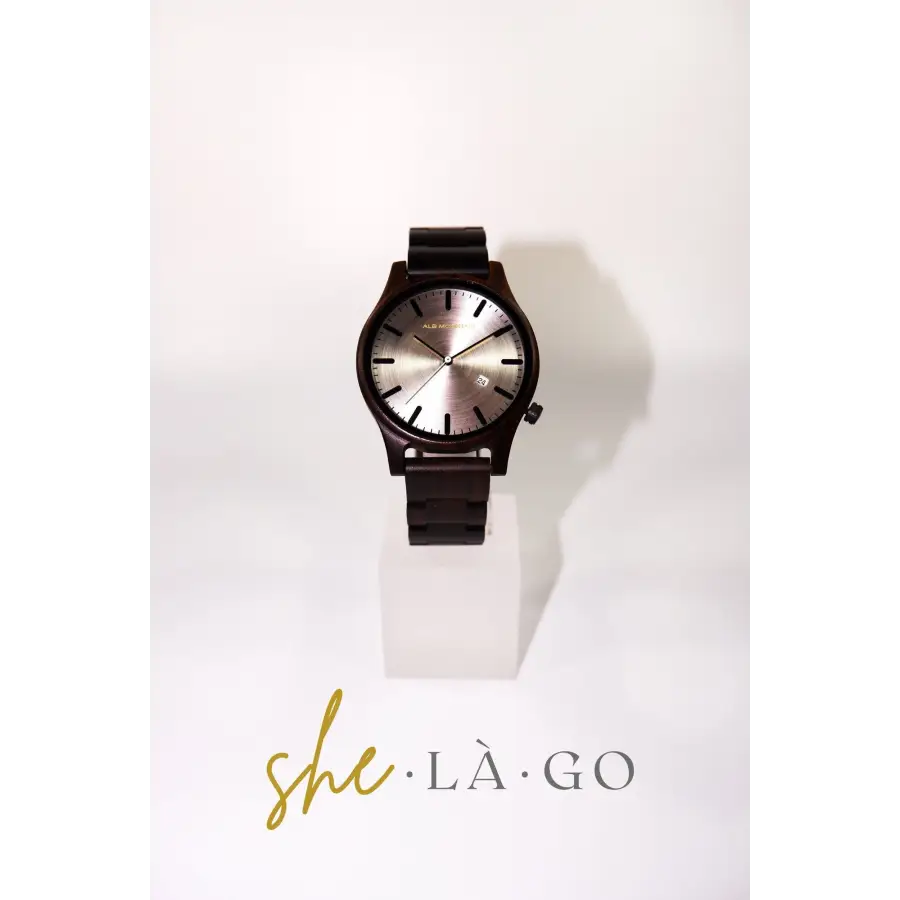 Holz Armbanduhr - Holzuhren für Herren - Holzschmuck -