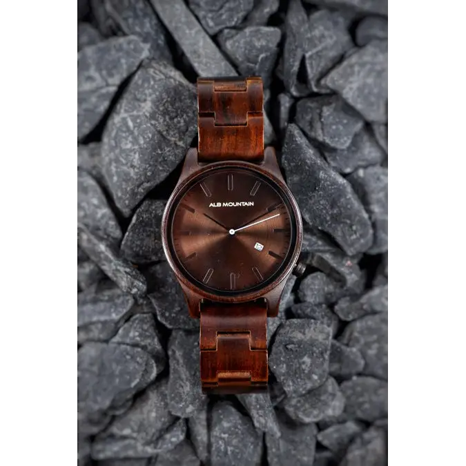 Holz Armbanduhr - Holzuhren für Herren - Holzschmuck -