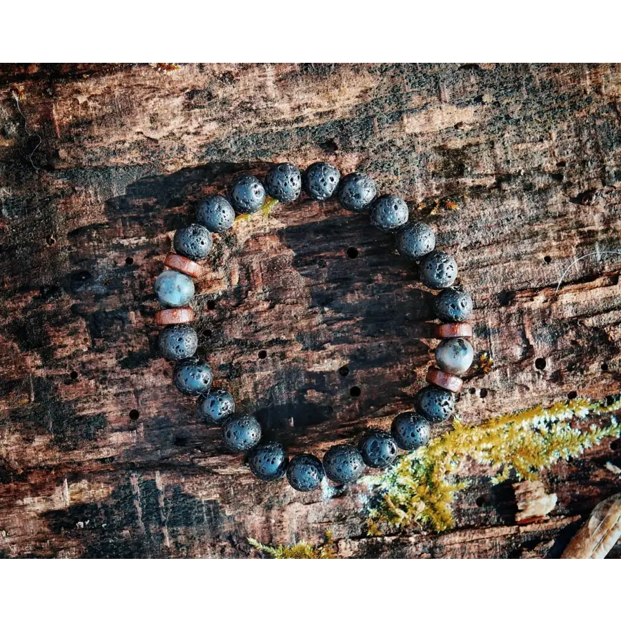 Holzperlen Armband-Perlen