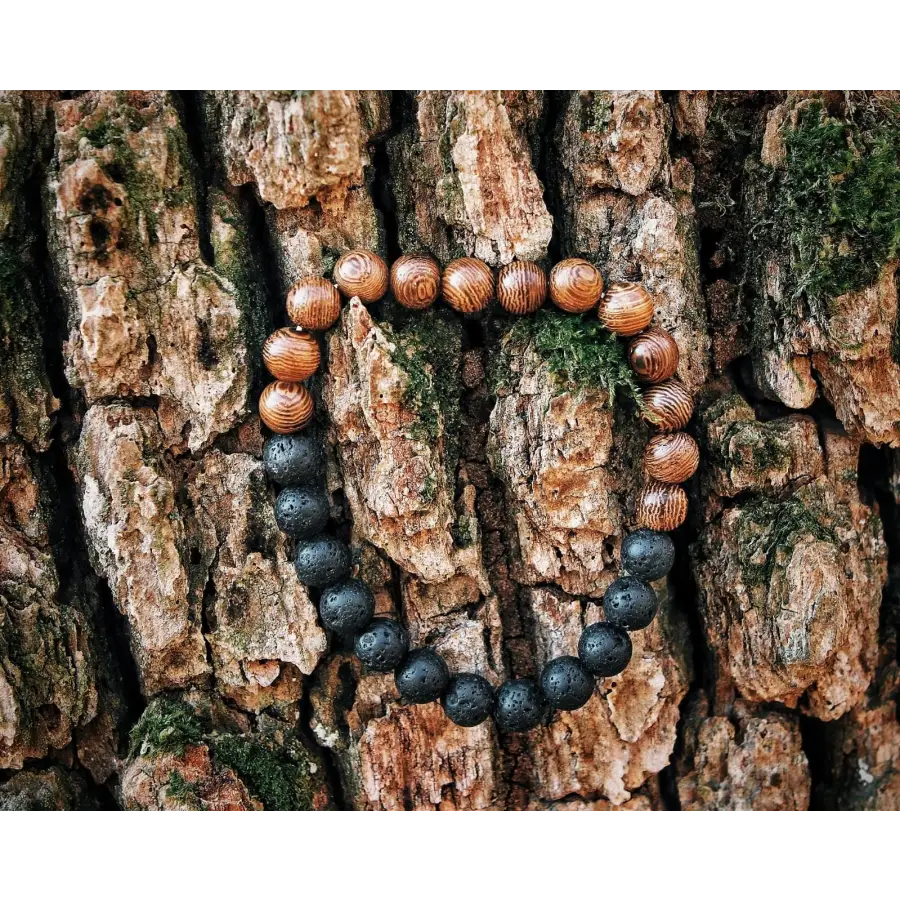 Holzperlen Armband-Perlen