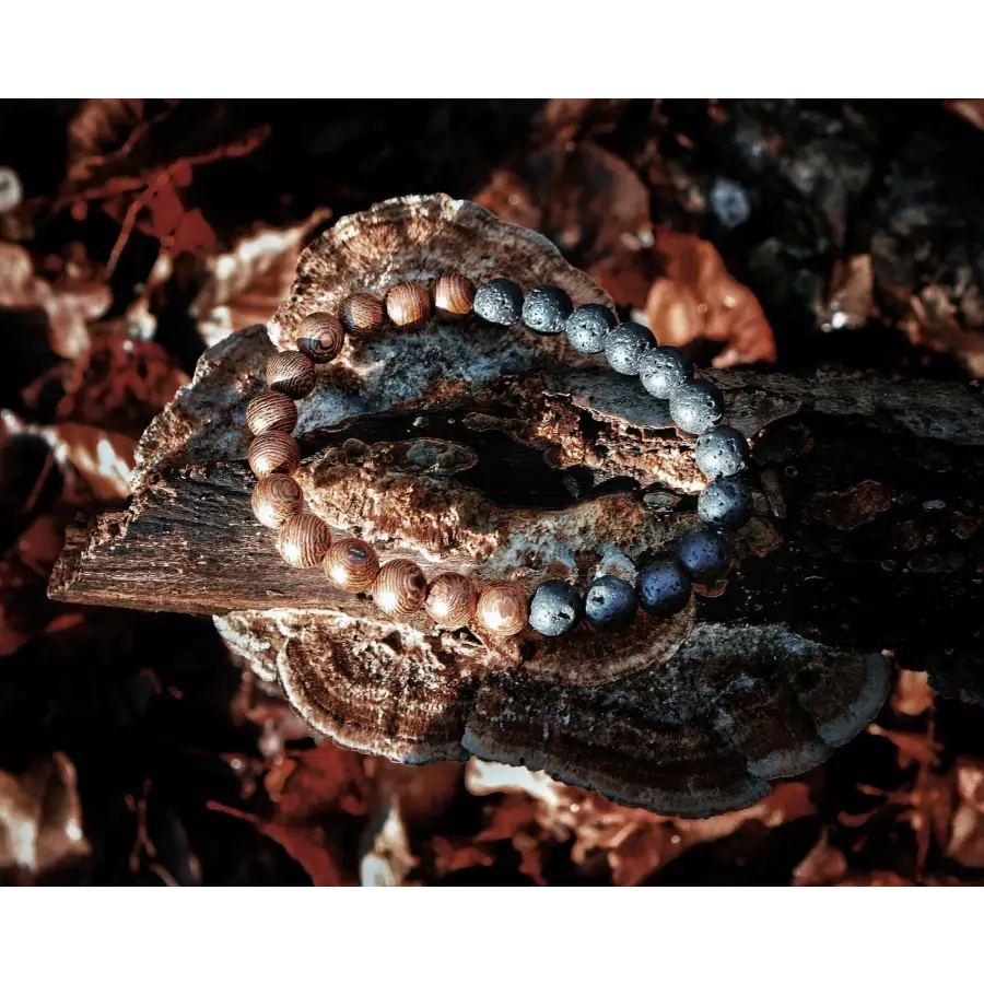 Holzperlen Armband-Perlen