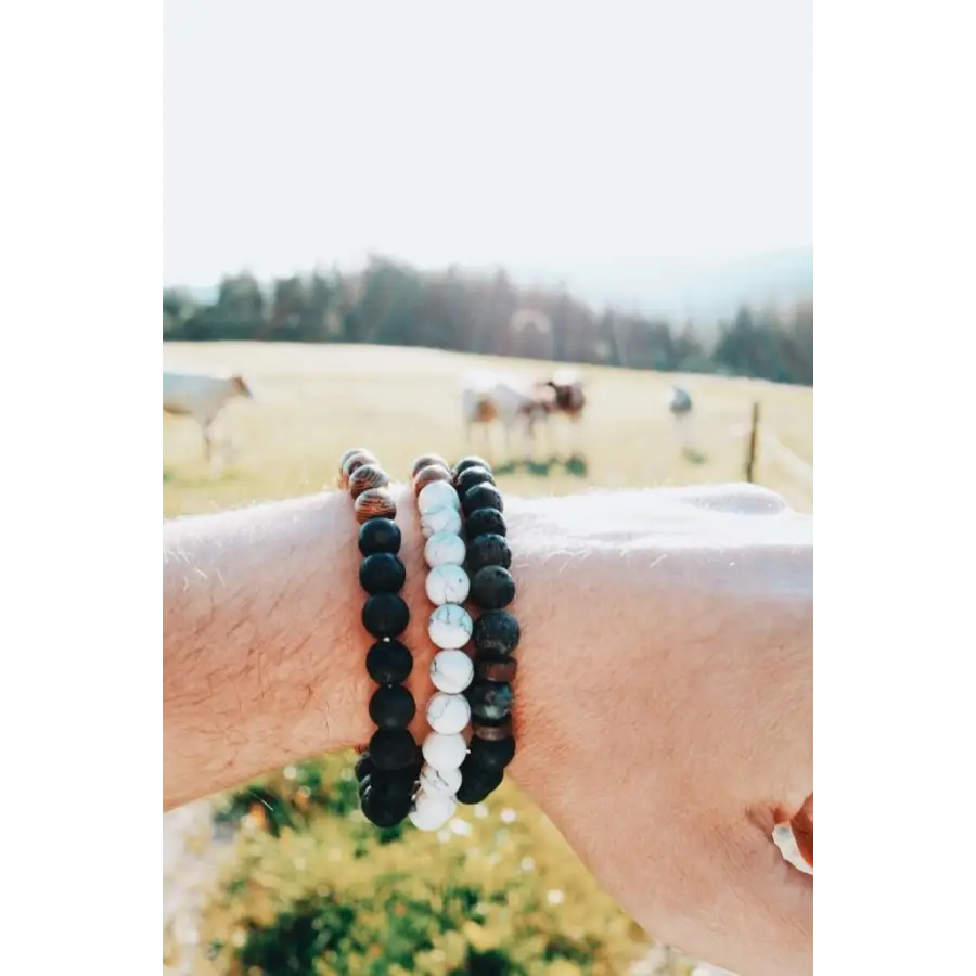 Holzperlen Armband-Perlen