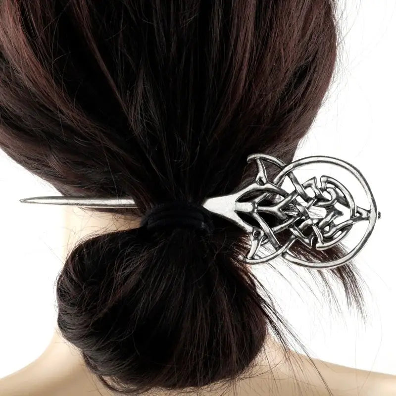 Keltische Haarnadel-Fantasy Schmuck-Viking Schmuck-Kreis