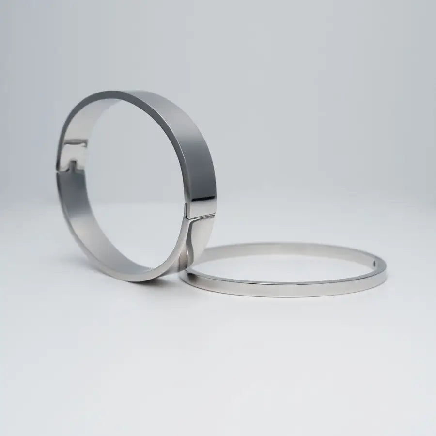 Armreif Damen Edelstahl-Armreif zum Kombinieren-Armreif vergoldet Damen-Stacking Armreif-Layering Armreif-Minimalismus Schmuck-Everyday chic Schmuck-SHELAGO SCHMUCK