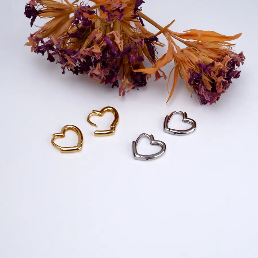 Kleine Herz Creolen, deine Begleiter für charmante Auftritte!Creolen Ohrringe-süße Ohrringe Kinder-leichte Ohrringe Silber-kleines Geschenk für Mama-kleiner Ohrschmuck Damen-kleine Ohrringe Damen-kleine Herz Creolen-Shelago Schmuck