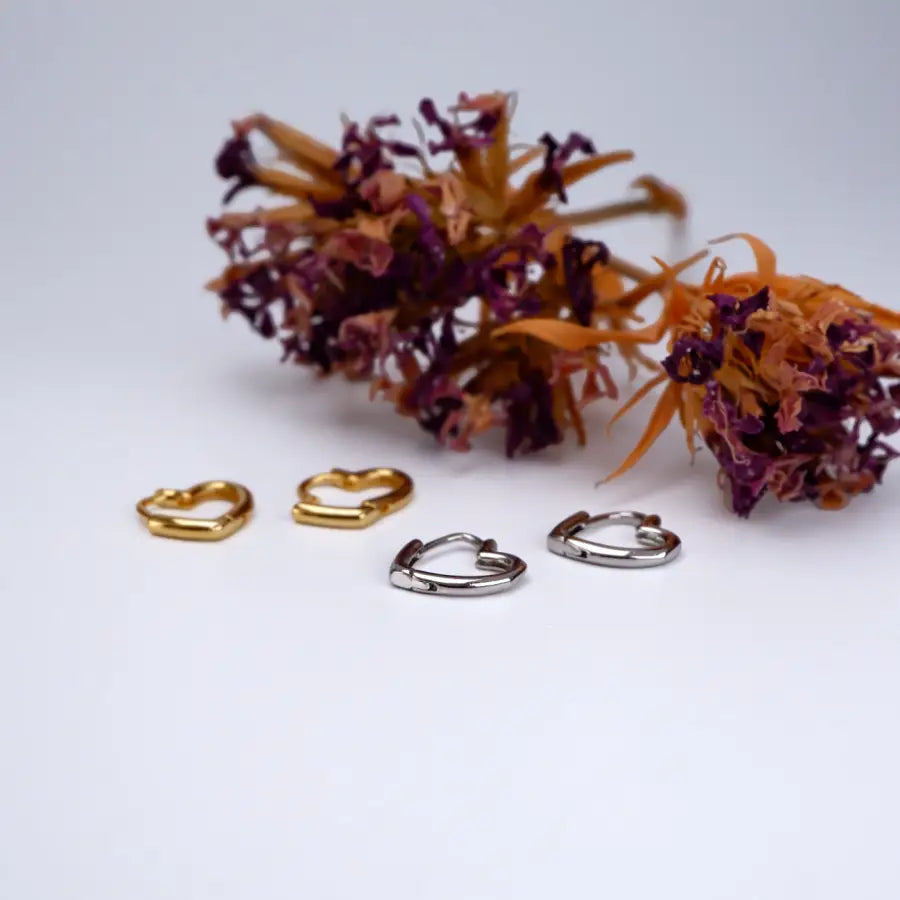 Kleine Herz Creolen, deine Begleiter für charmante Auftritte!Creolen Ohrringe-süße Ohrringe Kinder-leichte Ohrringe Silber-kleines Geschenk für Mama-kleiner Ohrschmuck Damen-kleine Ohrringe Damen-kleine Herz Creolen-Shelago Schmuck