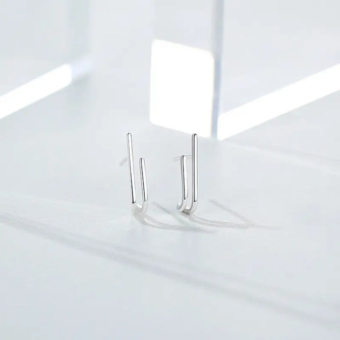 kleine Ohrstecker-Ohrring Frauen-minimalistisch-Damen