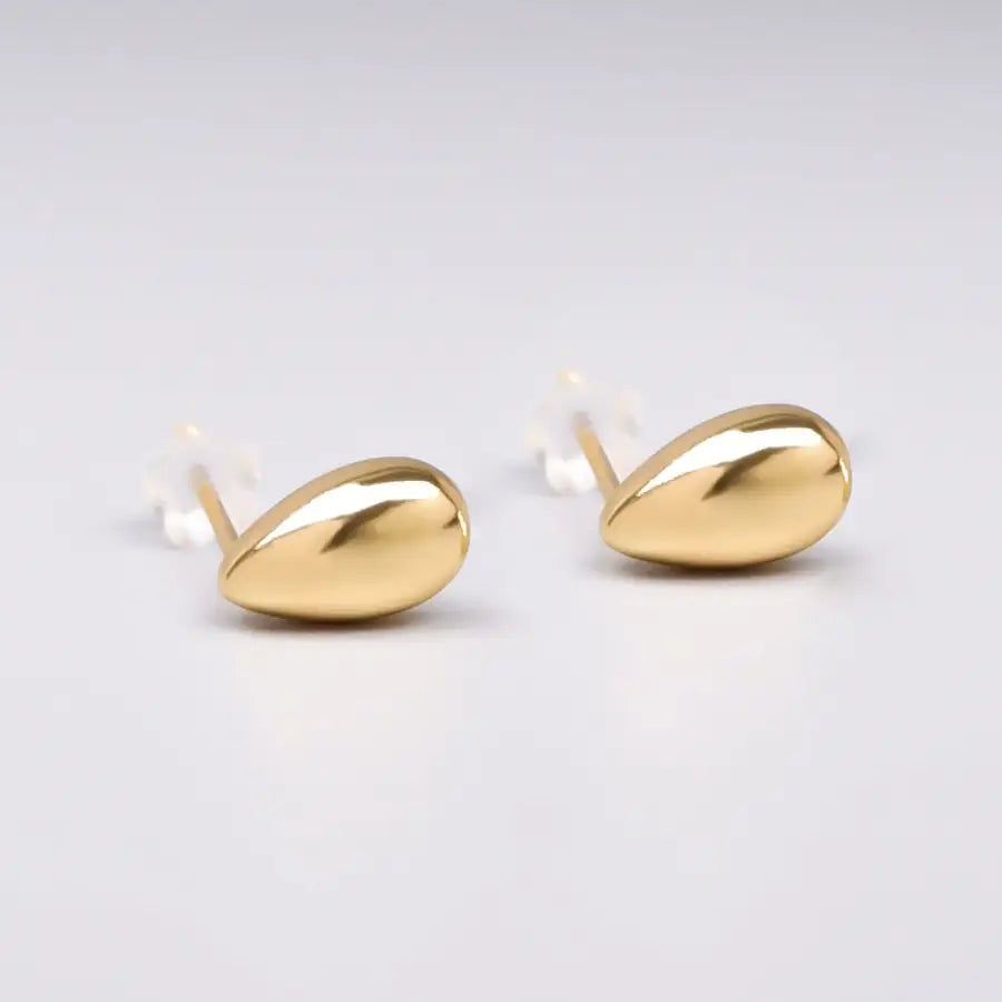 kleiner Ohrring Tropfen-mini Tropfen Ohrringe-kleine Tropfen Ohrstecker-Geschenk Idee Freundin-feine Ohrstecker Damen-Drop Ohrstecker-Shelago Schmuck