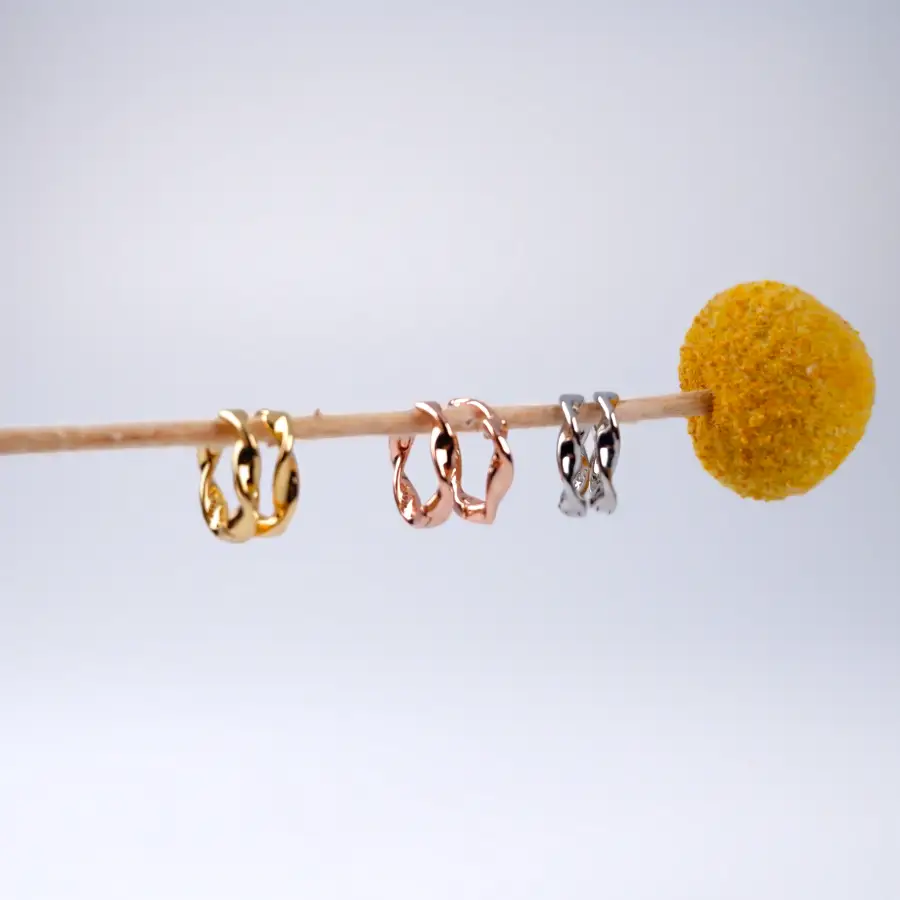 Ohrringe zum kombinieren-Ohrringe Frauen-Ohrringe Damen Creolen-mini Creolen-kleine Creolen Ohrringe-Geschenke für FrauenDamen Creolen Silber-Damen Creolen Rose-Damen Creolen Gold-Shelago Schmuck