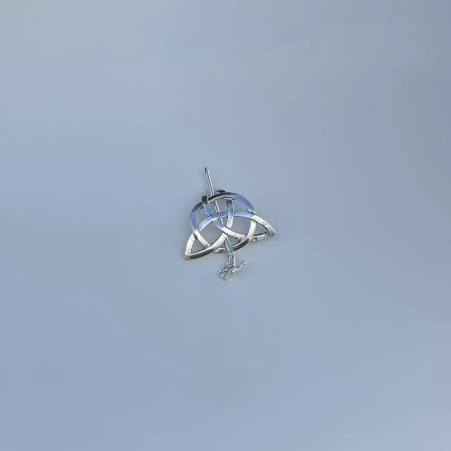 Knoten Keltisch-Haarnadel Ewigkeit-Viking Schmuck