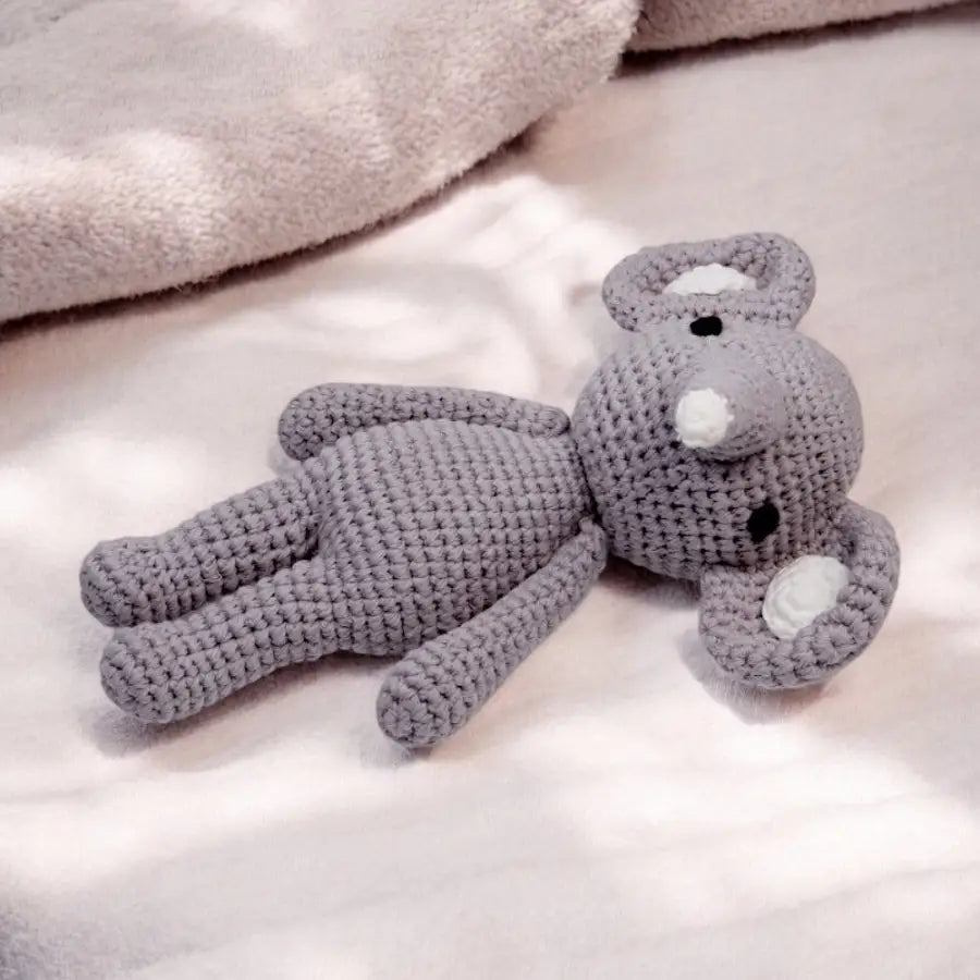 Kuscheltier Elefant-kleines Kuscheltier mit Rassel-Plüschtier Elefant klein-kleine süße Kuscheltiere-Kuscheltier Geschenk Mädchen-süße Kuscheltiere