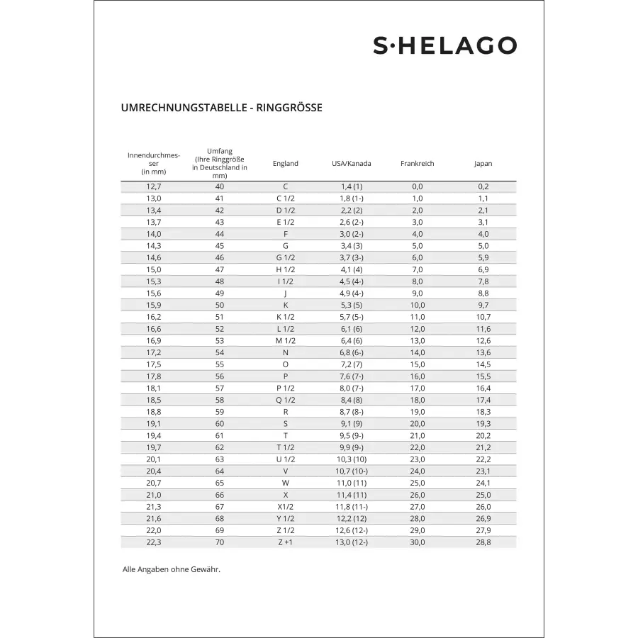 leicht geschwungener Ring-Edelstahl
