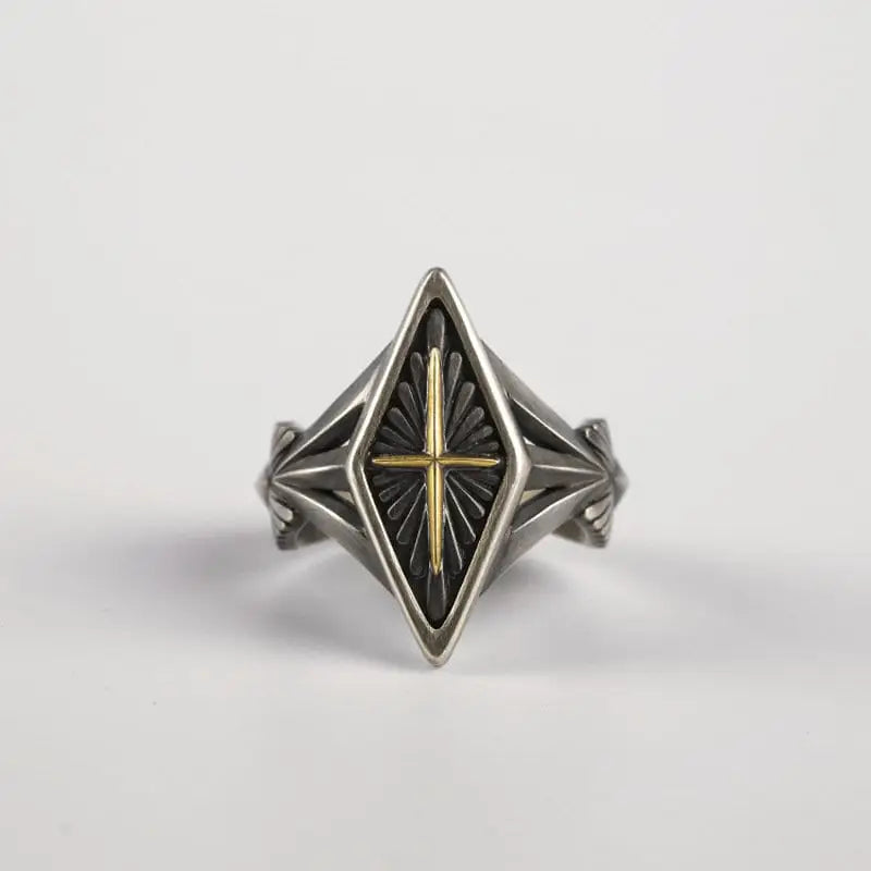 offener Biker Ring-ausgefallene Ringe-Damen Schmuck-Ring