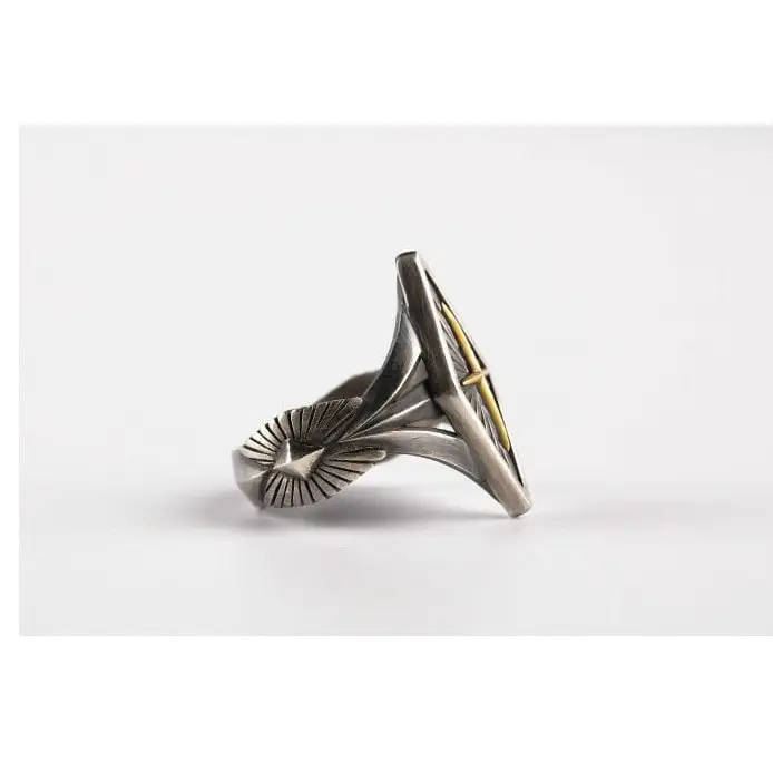 offener Biker Ring-ausgefallene Ringe-Damen Schmuck-Ring