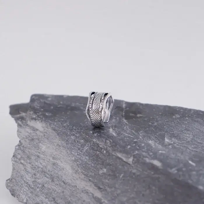 offener Ring mit Muster-verstellbar-Keltischer Damen Schmuck-Viking Ring-Herren Ringe-Wikinger Schmuck-Geschenk Idee-Ring Silber Farben-shelago eu schmuck-ring gemuster