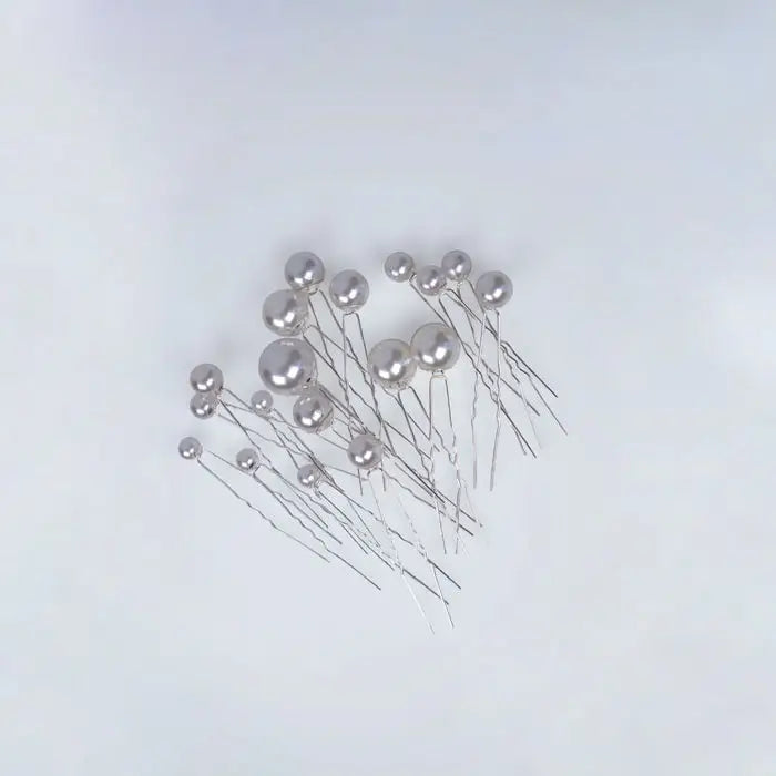 Hochzeit Haarschmuck-Perlen Haarnadel-Brautschmuck