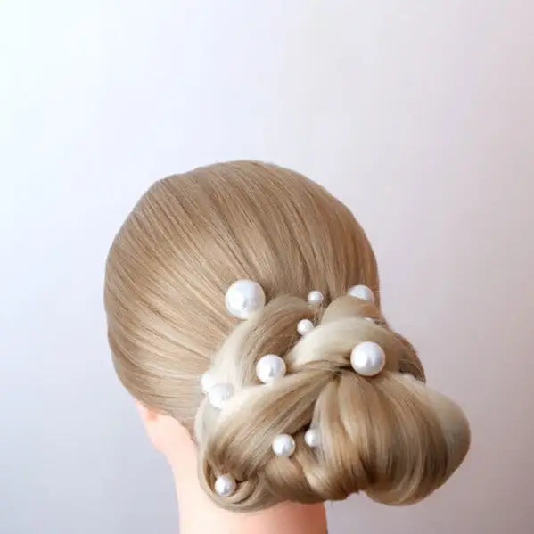 Hochzeit Haarschmuck-Perlen Haarnadel-Brautschmuck