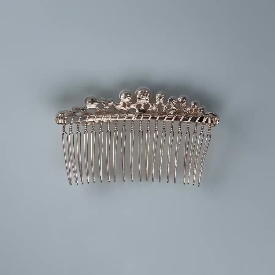 Perlen Haarkamm-Brauthaarschmuck-eleganter