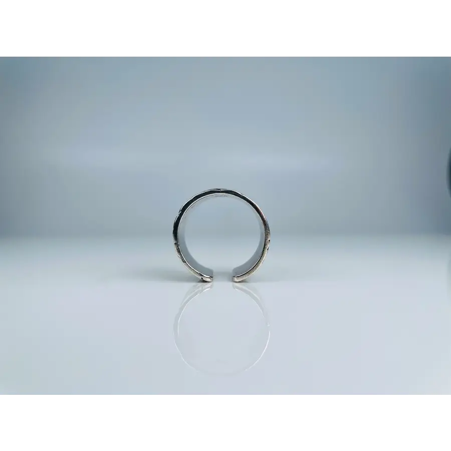 Route 66 Ring- Highway Symbol- Biker Ring aus Edelstahl-