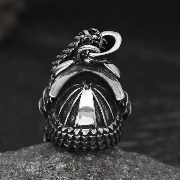 Samurai Schädel Halskette-Japanischer Geist