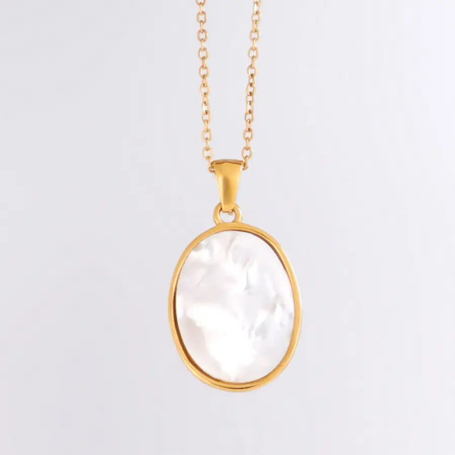 Sonnen Anhänger Halskette-Damen Halsketten mit Anhänger-Halskette Gold mit Weiß-Perfekt für besondere Anlässeelegantes Accessoire-SHELAGO SCHMUCK