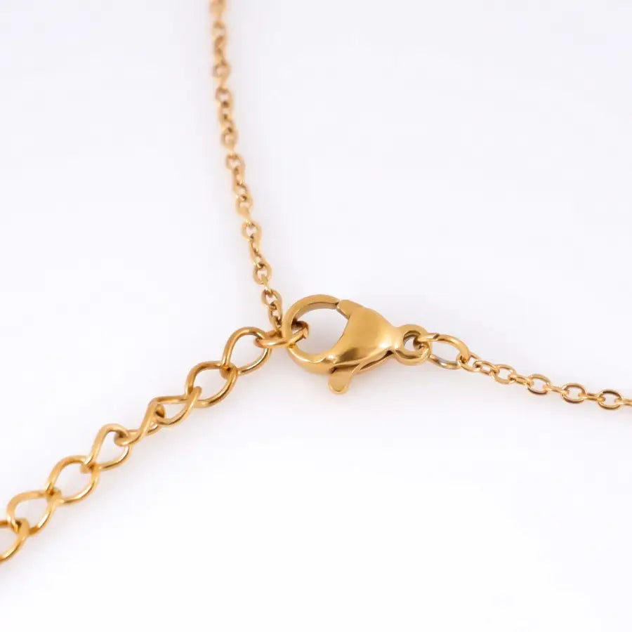 Sonnen Anhänger Halskette-Damen Halsketten mit Anhänger-Halskette Gold mit Weiß-Perfekt für besondere Anlässeelegantes Accessoire-SHELAGO SCHMUCK