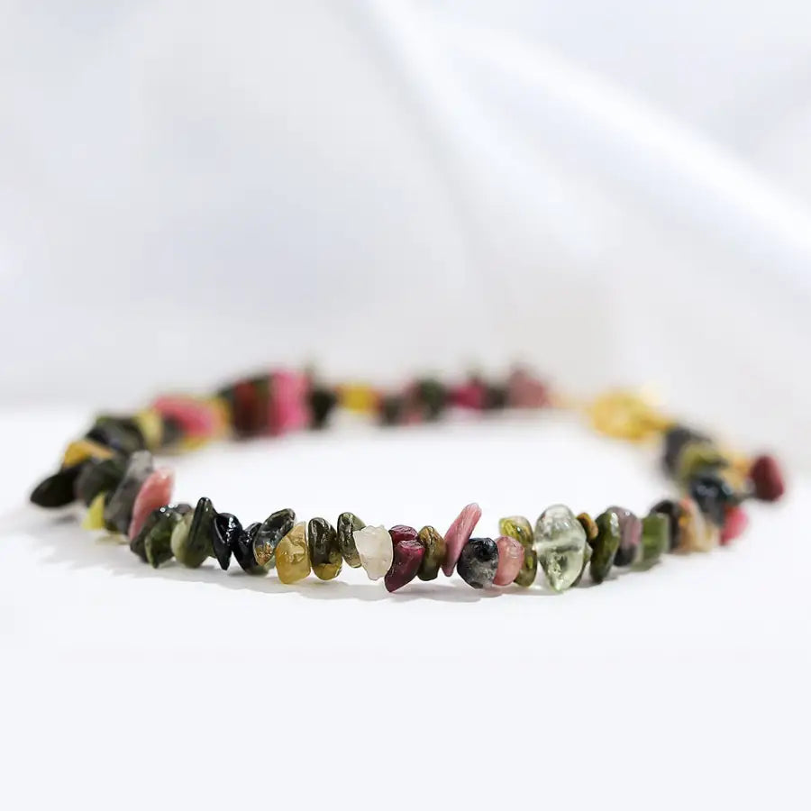 Steinsplitter Armkettchen-Echtstein Armbänder-Stein