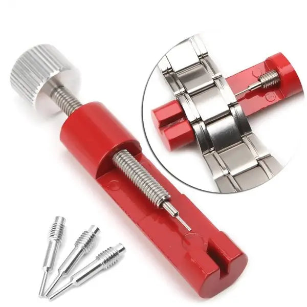 Stiftaustreiber Set-zum kürzen von Uhrenarmbändern und