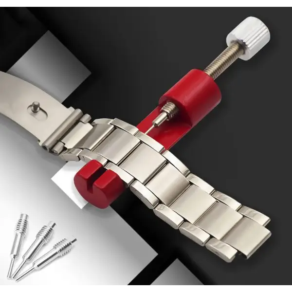 Stiftaustreiber Set-zum kürzen von Uhrenarmbändern und