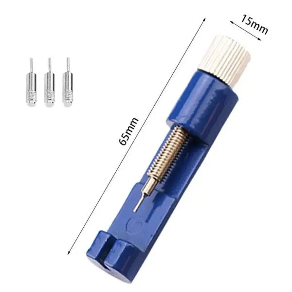 Stiftaustreiber Set-zum kürzen von Uhrenarmbändern und