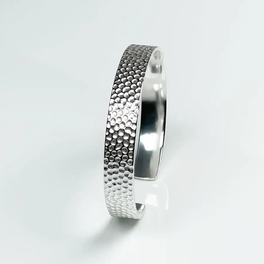Struktur Armreif Silber-Armreif Damen Silber-Struktur Armreif-moderner Armschmuck-silberfarbener Armreif-Armspange silberfarben-Armreif in Silber für Damen-SHELAGO EU-